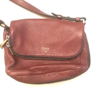 Fossil crossbody purse